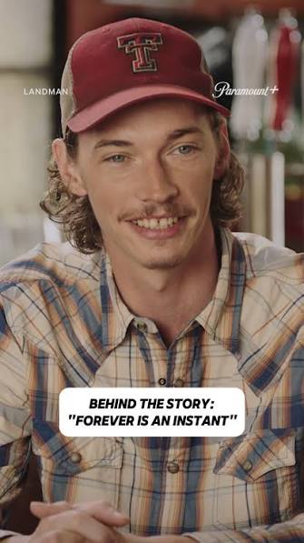 The best to ever do it. The cast breaks down season 2, episode 7 "Forever  Is an Instant." #Landman #LandmanPPlus