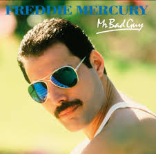 Freddie Mercury During 'Mr. Bad Guy' Cover Album Photo Session in 1985 ~  Vintage Everyday