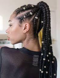 African American Ponytail Hairstyles Black Woman 39 Crazy Braided Ponytail Hairstyles Curly Craze Braided Ponytail Hairstyles Cool Braid Hairstyles Hair Styles