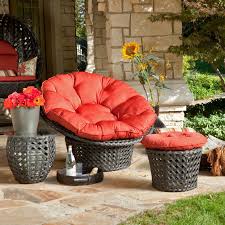 Haven All Weather Wicker Outdoor Papasan Chair Set Patiofurnitureusa Com 600 00 Outdoor Papasan Chair Papasan Chair Patio Furniture Sets
