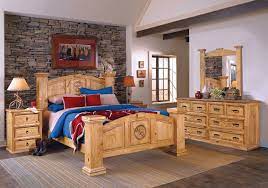 4 pcs bed room sets 5 pcs bed room sets. Lacks Texas Rustic 4 Pc King Bedroom Set