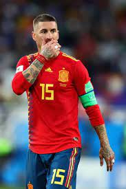 Sergio Ramos Spain Sergio Ramos Sergio Ramos Hairstyle Soccer World