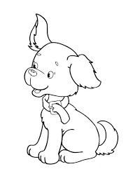raskraska milyj shenok detskie raskraski puppy coloring pages coloring pages easy drawings sketches