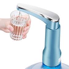 Look at your perfect camping shower! 5 Gallon Water Bottle Dispenser Portable Automatic Drinking Water Jug Dispenser Fits 1 To 5 Gallon Water Pump Usb Charging Water Dispenser For Home Kitchen And Outdoor Camping Buy Sell Online Best