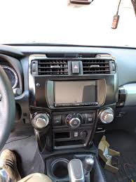 Anyone replace their oem head unit? Aftermarket Headunit Toyota 4runner Forum Largest 4runner Forum