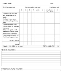 free behavior charts 9 free pdf psd documents download