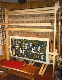 You can draw that image, like i did or you can use a printed image. Current Used Loom Listings Tapestry Loom Looms For Sale Tapestry