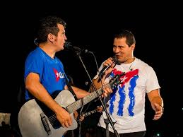 Dúo Buena Fe, de Cuba, ofreció su canto en El Salvador | Al Mayadeen Español