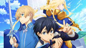 The event is to be attended by kirito's, alice's, eugeo's, leafa's, sinon's, tiese's, ronye's, silica's, lisbeth's. Wallpaper Anime Sword Art Online Alicization Kirito Sword Art Online Kirigaya Kazuto Alice Sword Art Online Alicization Eugeo Sword 1920x1080 Edd2k 1669351 Hd Wallpapers Wallhere