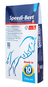 What if i'm trying to add beet pulp to my horse's diet and he doesn't want to eat it? Product Fibre Speedi Beet