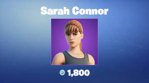 She is a part of the future war set recruited by john jones. Sarah Connor Outfit Fnbr Co Fortnite Cosmetics