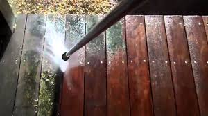 How to clean your home and garage with a pressure washer. How To Get Your Wood Deck Clean With A Pressure Washer