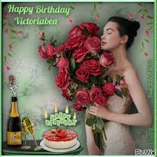 With tenor, maker of gif keyboard, add popular happy birthday victoria animated gifs to your conversations. Happy Birthday Victoria Picmix