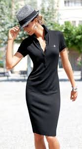 Pin By Alena Gololobova On Fashion 3 Polo Dress Outfit Polo Style Dress Polo Dress