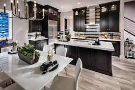 Dark cabinets dark floors light countertops. 35 Luxury Kitchens With Dark Cabinets Design Ideas Home Decor Kitchen Kitchen Design Luxury Kitchens