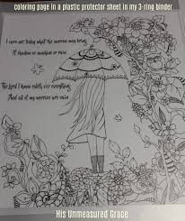 Get inspired by our community of talented artists. How To Create Bible Journaling Art Using Coloring Pages A Little R R