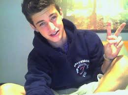 Red hair and dark blue eyes. Boys With Black Hair And Blue Eyes On We Heart It