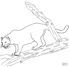 Black panther civil war coloring pages to print for kids pictures coloring is a form of creativity activity, where children are invited to give one or several color scratches on a shape or pattern of images, thus creating an art creations. Cool Realistic Black Panther Coloring Pages Sugar And Spice
