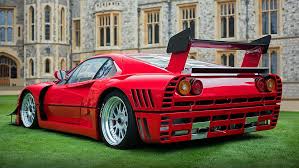 How many ferrari fxx evoluzione were made? Hd Wallpaper Ferrari Ferrari Gto Evoluzione Car Grand Tourer Old Car Wallpaper Flare