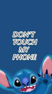 Navigate back to your home screen and take a look at your new wallpaper. Don T Touch My Phone Stitch Iphone X Wallpaper 550776229428489301 Iphone X Wallpapers Hd