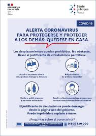 Un autre cas avait été écarté à barcelone, concernant un passager en provenance de chine, ayant. Alerte Coronavirus Restez Chez Vous Confinement Espagnol