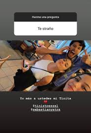 Emilia mernes (@emiliamernes) on tiktok | 3.1m likes. Tini Stoessel News On Twitter Emilia Mernes Via Instagram Story