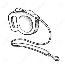 Collars and matching leashes in dozens of durable, colorful options with custom hardware for everyday use. Leash Accessory For Domestic Dog Monochrome Vector Equipment Royalty Free Cliparts Vectors And Stock Illustration Image 133371550