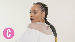Golden Stitch Braids The Braid Up Cosmopolitan Youtube Kids Hairstyles Kids Braided Hairstyles Braids With Shaved Sides