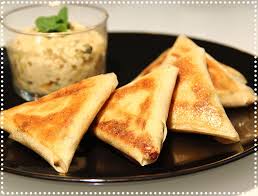 Samoussa Poulet Chevre Et Menthe Food Recipes Love Food