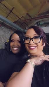 My sister and I at the most wonderful 50 birthday celebration for our dear  sis @drlysaspeaks