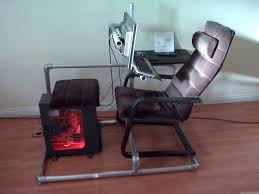 Computer Gaming Chair Project Simplified Building Game Room Chairs Diy Computer Desk Gaming Computer