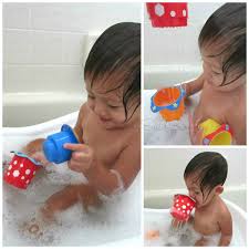 Buy top selling products like infantino™ balls, blocks & cups activity set and zoli pods stacking snack container in white. Nuby Splish Splash Stacking Cups For Bath Time Fun Raising Whasians