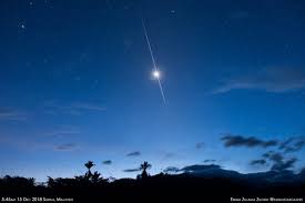 As a comet orbits the sun it sheds an icy, dusty debris stream along its orbit. Earthsky Earthsky S 2021 Meteor Shower Guide