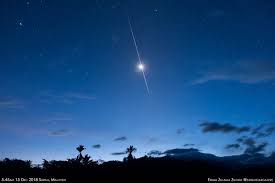 These meteors are caused by streams of cosmic debris called meteoroids entering earth's atmosphere at extremely high speeds on parallel trajectories. Earthsky Earthsky S 2021 Meteor Shower Guide