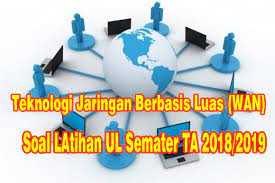 Maybe you would like to learn more about one of these? Materi Dan Soal Latihan Semester Ganjil Teknologi Jaringan Berbasis Luas Wan Ta 2018 2019 Kelas Xi Vredepaix