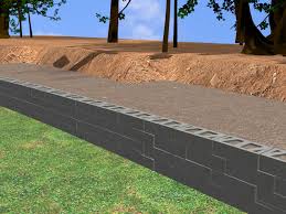 Also make sure the base block is at least one inch below the surface to ensure the gravel base won't. How To Construct A Block Retaining Wall 14 Steps With Pictures