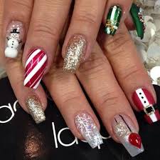 Cute Christmas Nails Cute Christmas Nails Christmas Nails Acrylic Xmas Nails