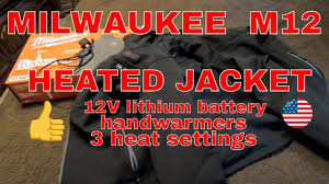 Milwaukee M12 Heated Jacket Heated Jacket Milwaukee M12 Heat