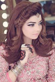 Kashee S Beautiful Bridal Makeup Amp Hairstyle By Kashif Aslam Bridal Hairdo Beautiful Bridal Makeup Indian Wedding Hairstyles