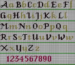 Each kit includes needles, thread, fabric and instructions, creating the perfect cross stitch starter kit. Old English Cross Stitch Alphabet Novocom Top