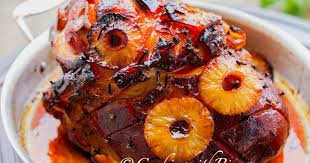 Ria S Simple Trini Christmas Is De Best Holiday Ham Cooking With Ria Recipe Holiday Ham Recipes Cooking