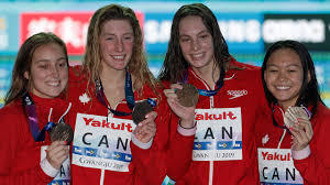 She is 21 years old and is a gemini. Canadian Women Swim To Bronze In Freestyle Relay At Worlds Sportsnet Ca