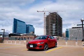 Though it's a somewhat heavy small. 2017 Hyundai Elantra Sport Review Best Version Of Hyundai S Best Vehicle