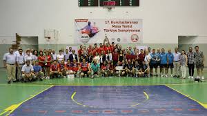 Turksporu Masa Tenisi Turkiye Sampiyonasi Tamamlandi