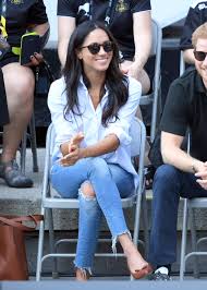 Actress and her mother head to england and spend time with prince harry. Some Of Meghan Markle S Favorite Jeans Are Discounted At The Nordstrom Anniversary Sale 2020 Glamour