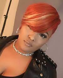 Hairstyle for older women with fine hair. 50 Short Haircuts For Black Women 2019 Beauty Short Hair With Bangs Short Quick Weave Hairstyles Short Weave Hairstyles