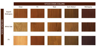 Wood Stain Sherwin Williams Wood Stain Colors