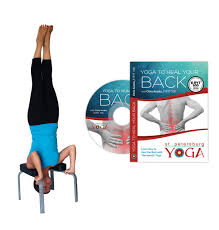 Interlace the hands together behind your back, walk the shoulders in and press down with the arms and shoulders. Yoga Headstand Bench Yoga For Back Pain Dvd St Petersburg Yoga