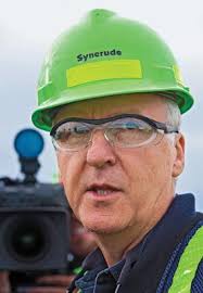 James Cameron in Alberta's oil sands