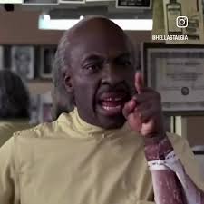 Eddie from Barbershop